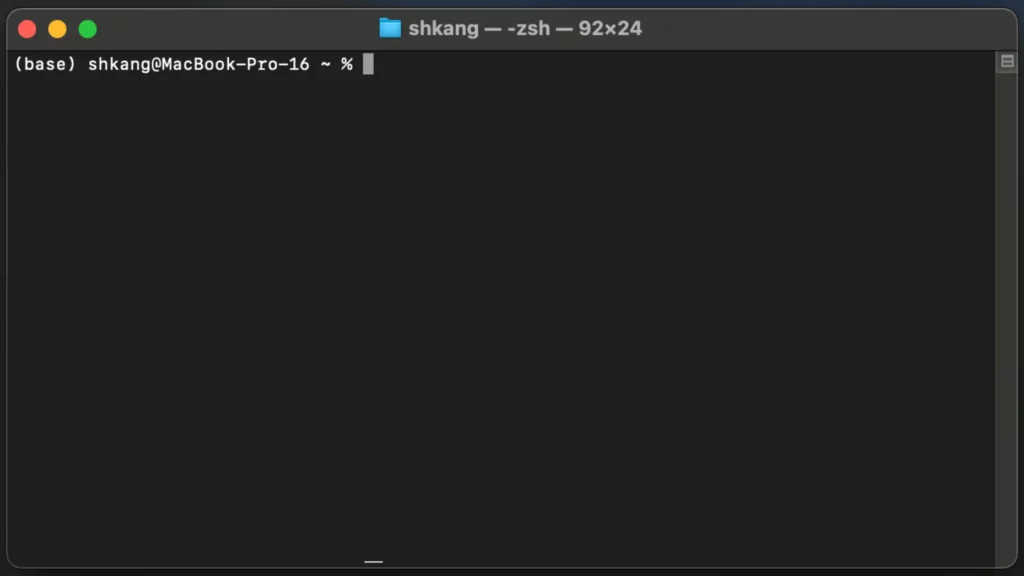 맥(Mac OS) Homebrew(홈브류)를 통한 Node.js 및 파이썬 설치